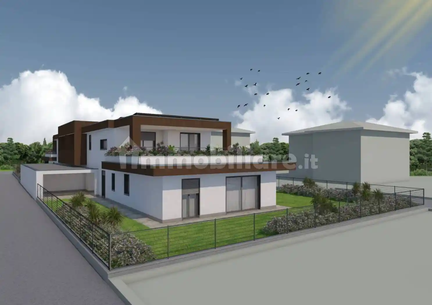 Appartamento in vendita a Magnago