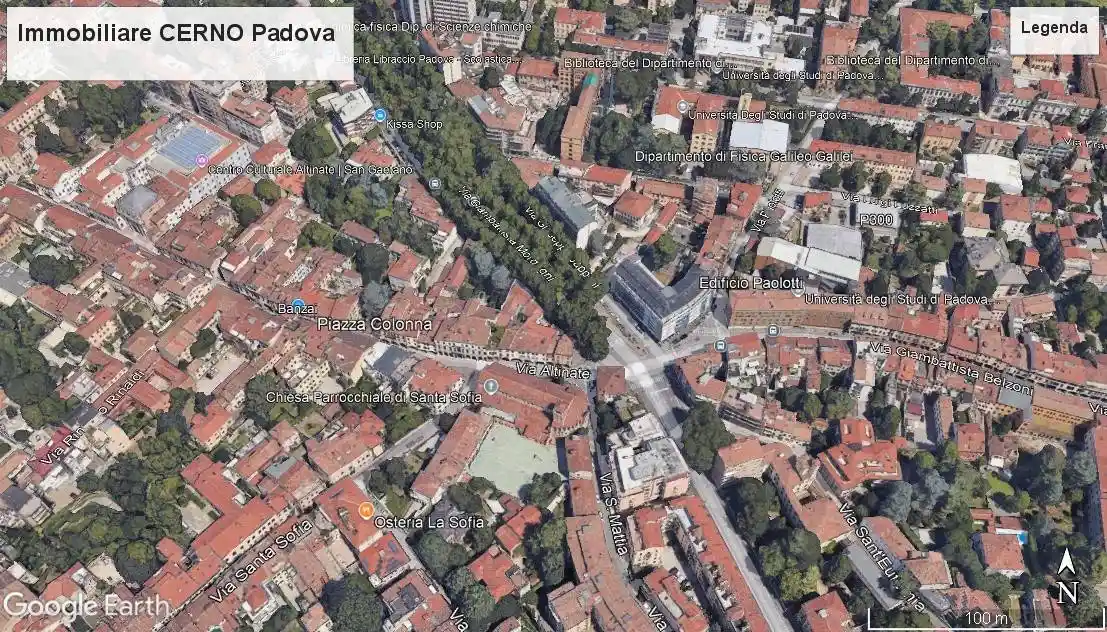 Appartamento in affitto a Padova