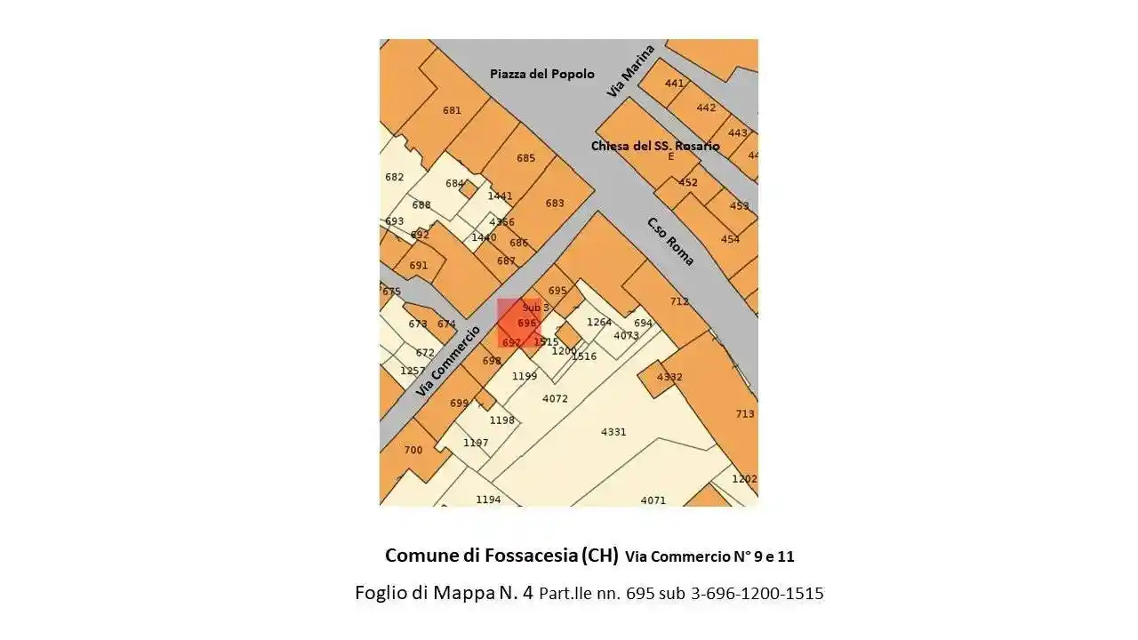 Terratetto unifamiliare via Commercio 9/11, Centro, Fossacesia - foto 2