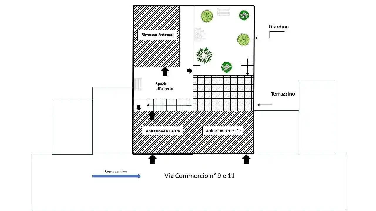 Terratetto unifamiliare via Commercio 9/11, Centro, Fossacesia - foto 3