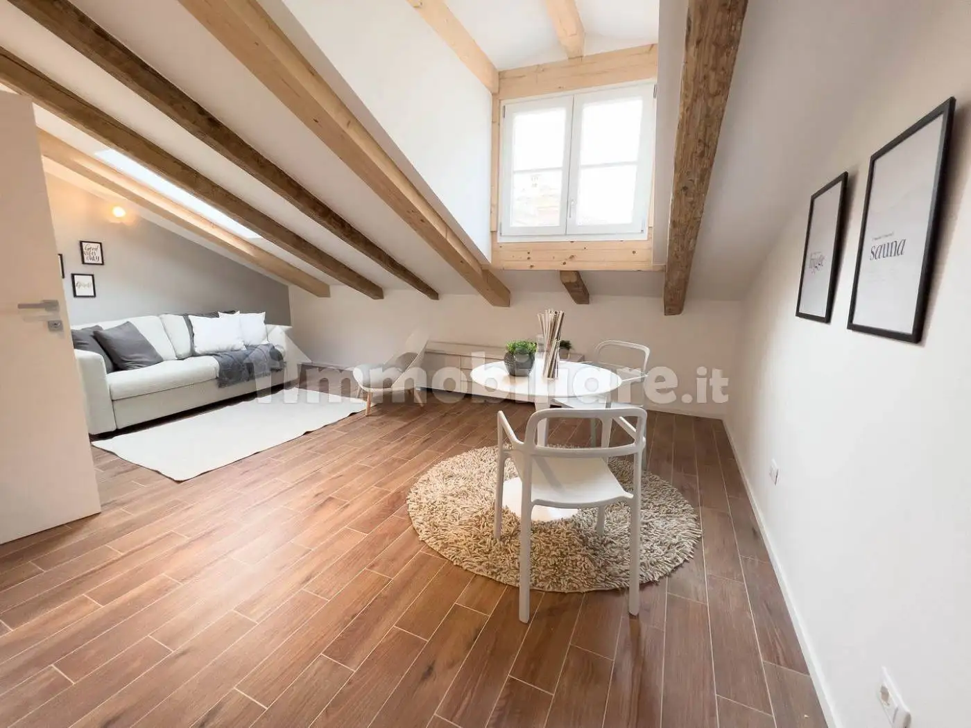 Attico - Mansarda in affitto a Trieste