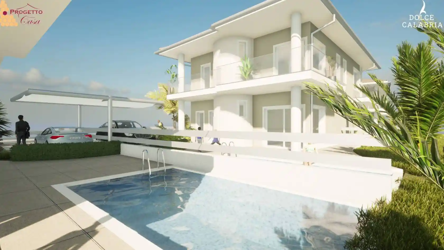 Villa bifamiliare Ss522, Zambrone - foto 3