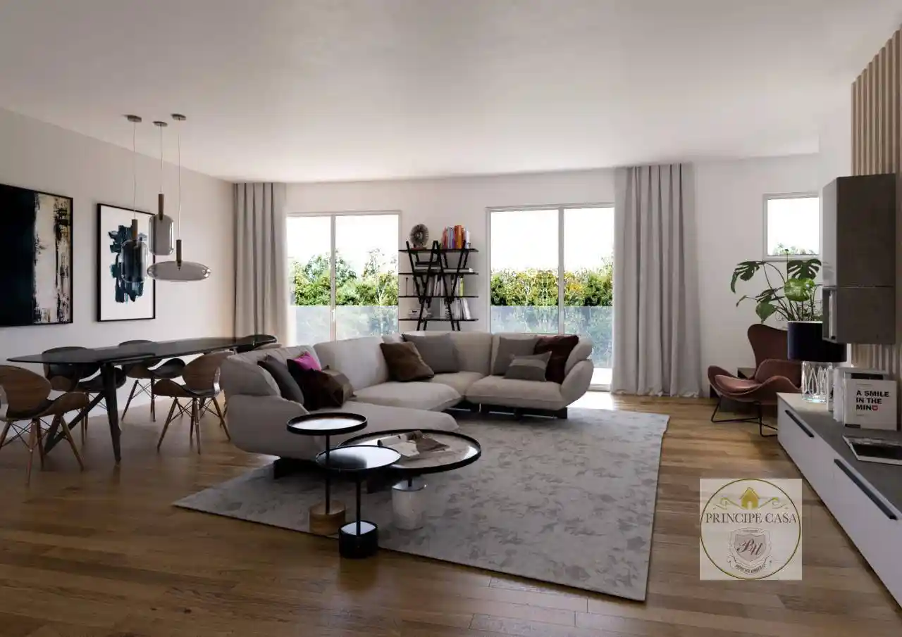 Villa a schiera via Meggiaro, Meggiaro Alto, Este - foto 2