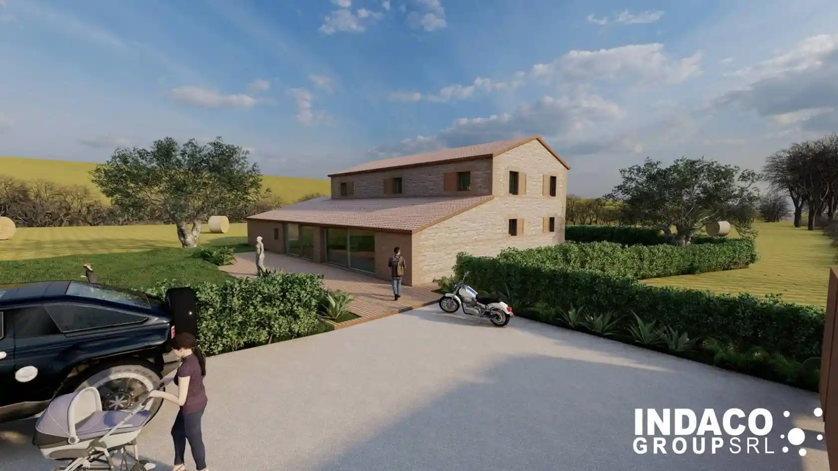 Rustico - Casale in vendita a Verucchio