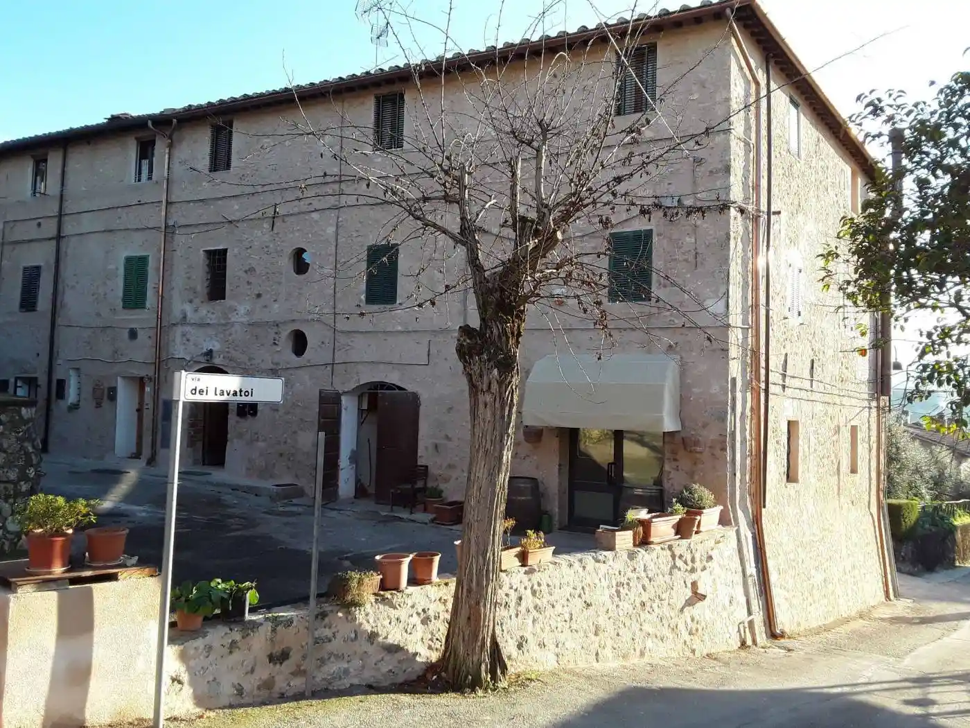 Appartamento in vendita a Casole d'Elsa