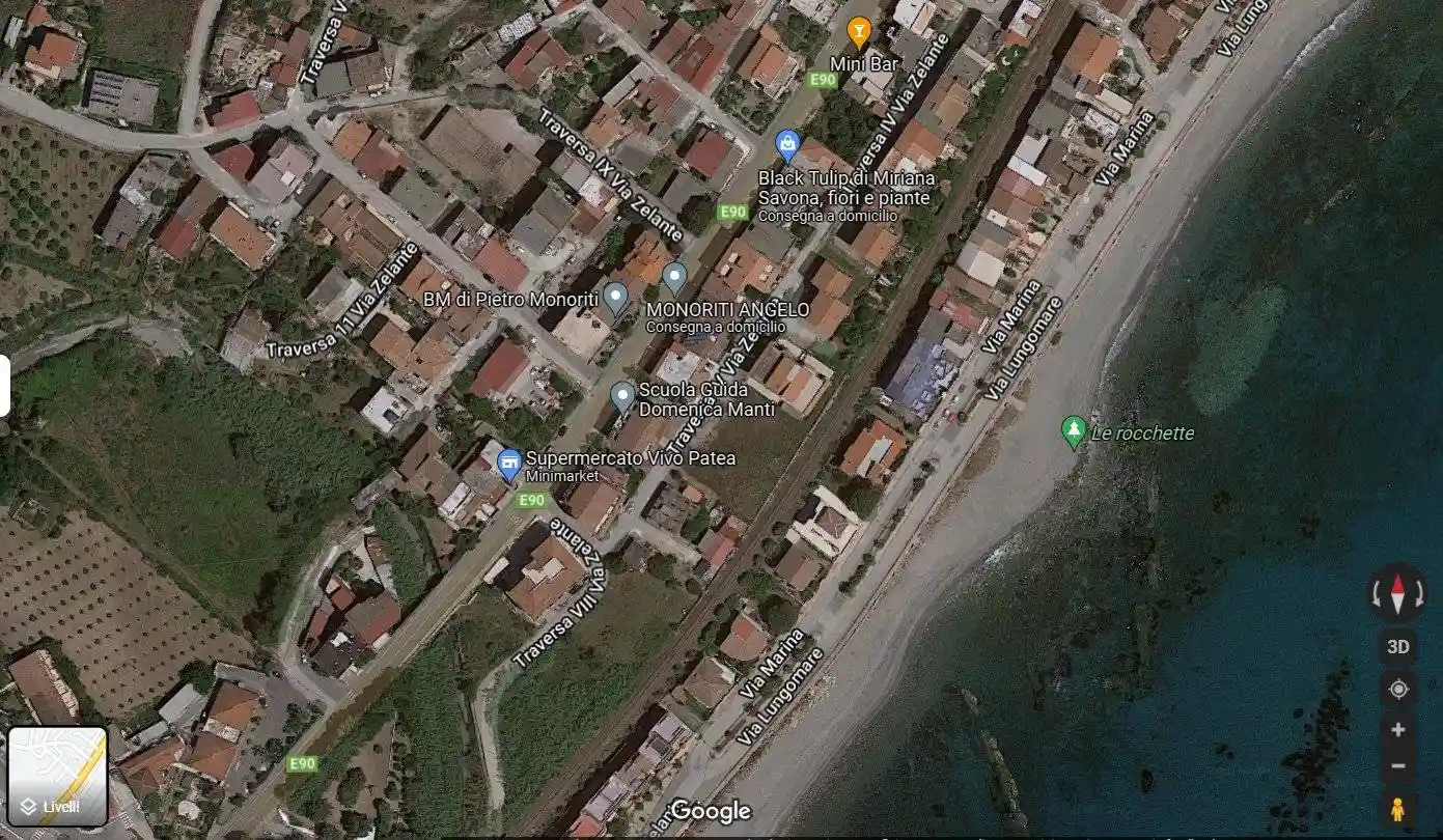 Villa plurifamiliare via Zelante 11, Brancaleone Marina, Brancaleone - foto 3