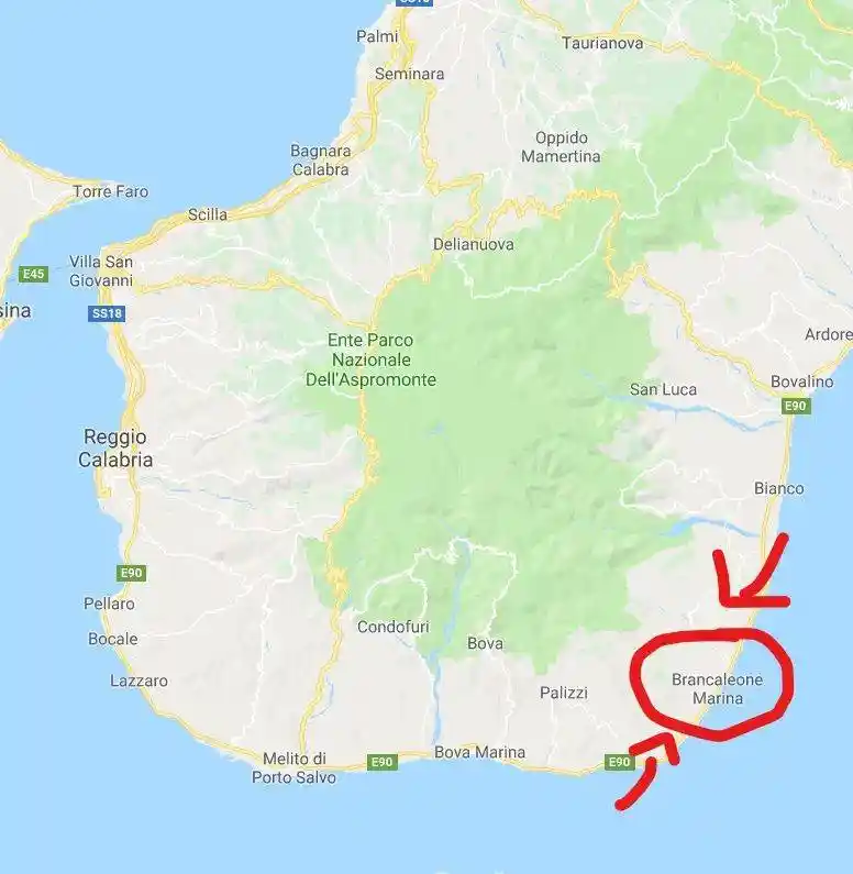 Villa plurifamiliare via Zelante 11, Brancaleone Marina, Brancaleone - foto 4