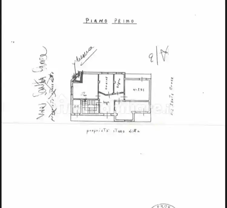 Trilocale via Santa Croce, Bianco - foto 2