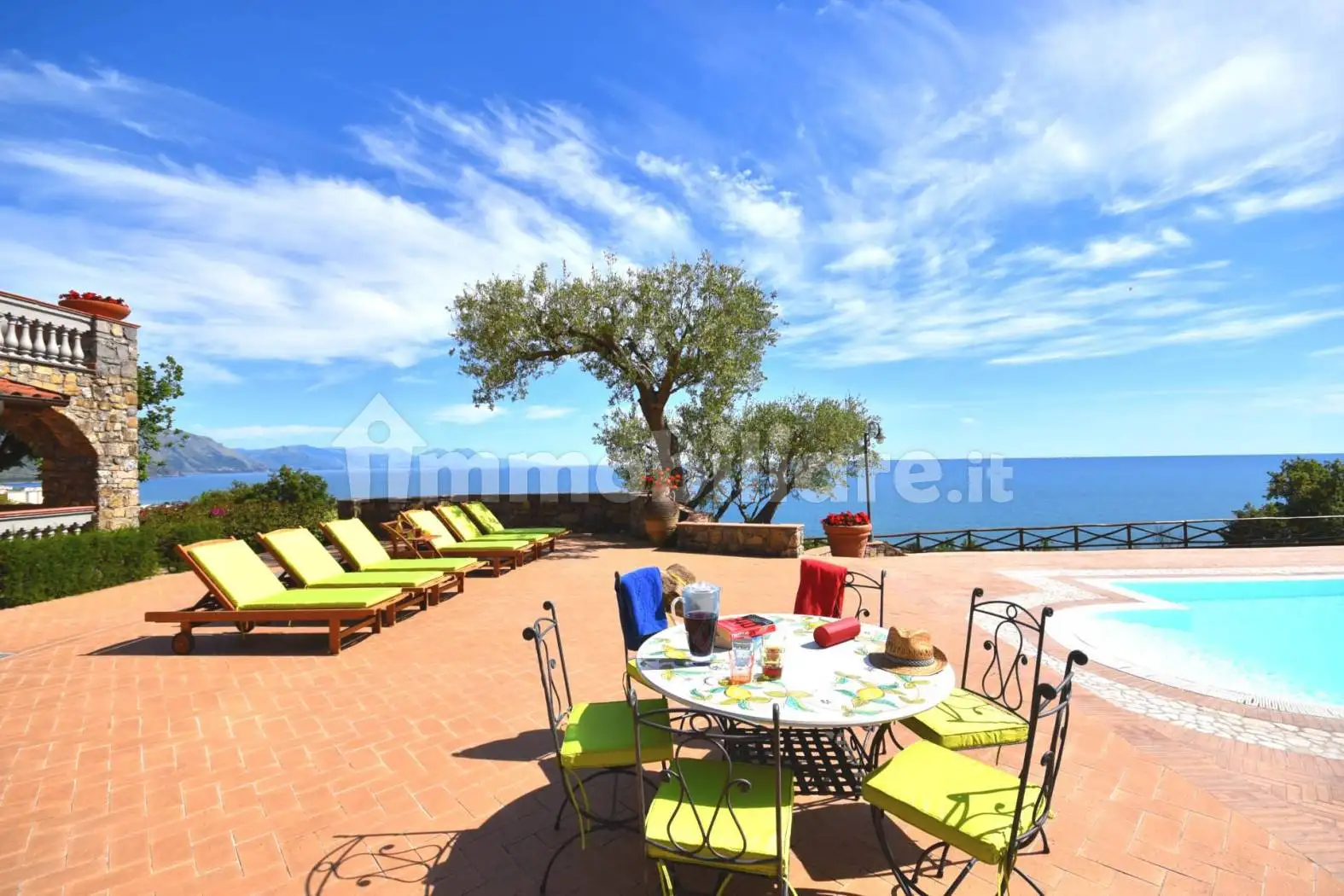 Villa in affitto a Vibonati