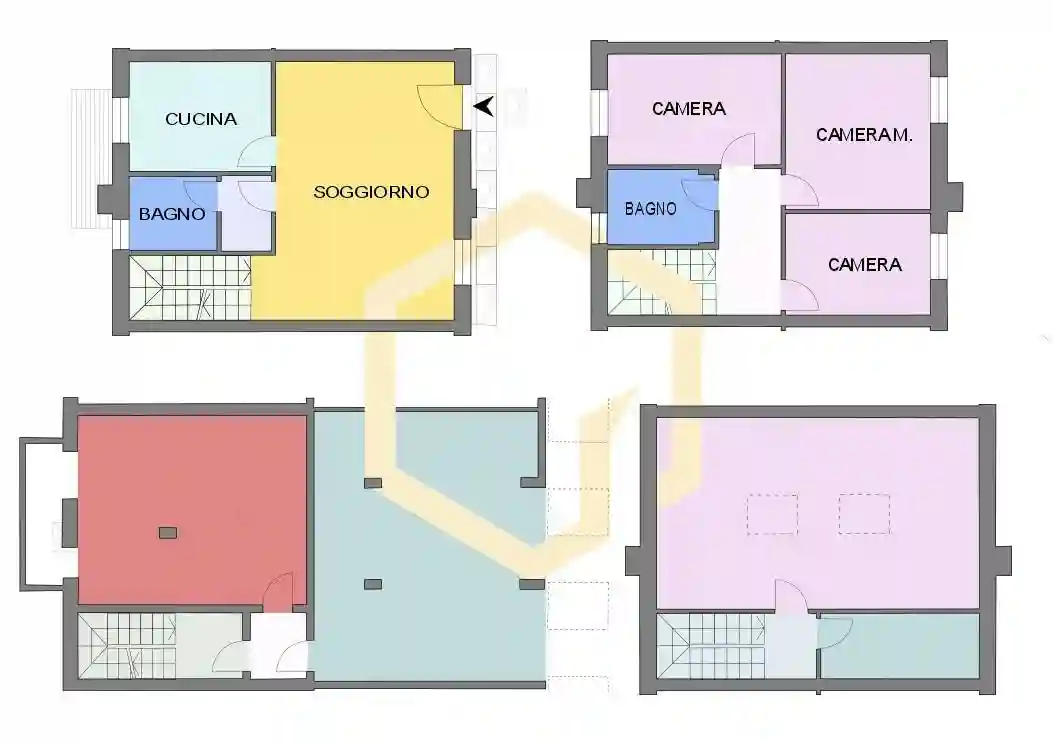 Villetta a schiera - foto 5