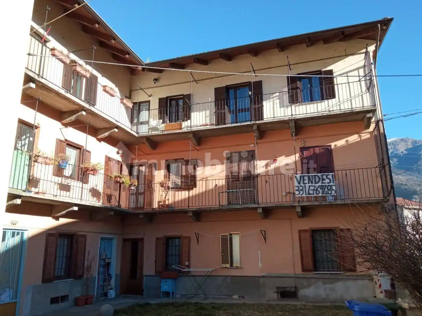 Appartamento in vendita a Bussoleno