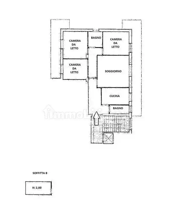 Appartamento via Carlo Bilotta 17, Roges, Rende - foto 5
