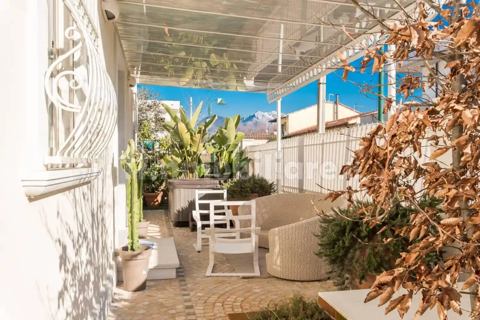 Villa in affitto a Forte dei Marmi