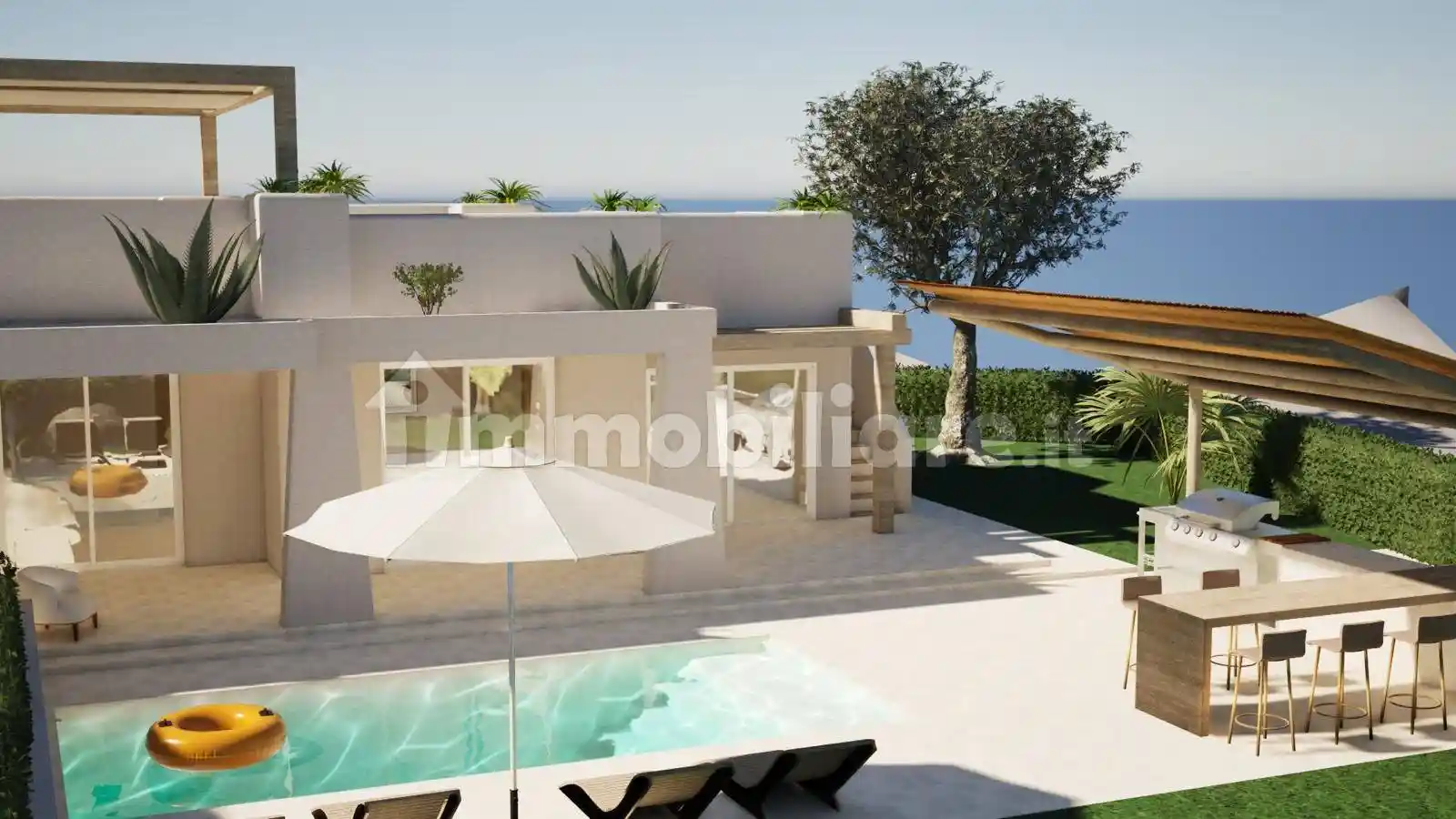 Villa in vendita a Ricadi