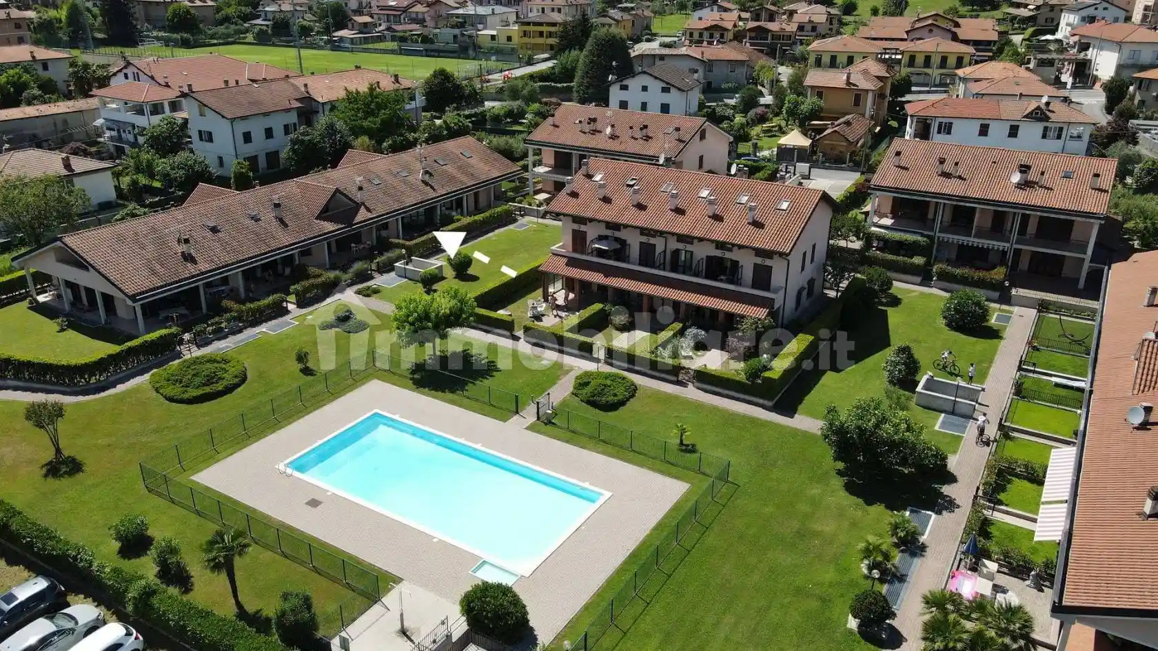 Villetta a schiera in vendita a Dongo