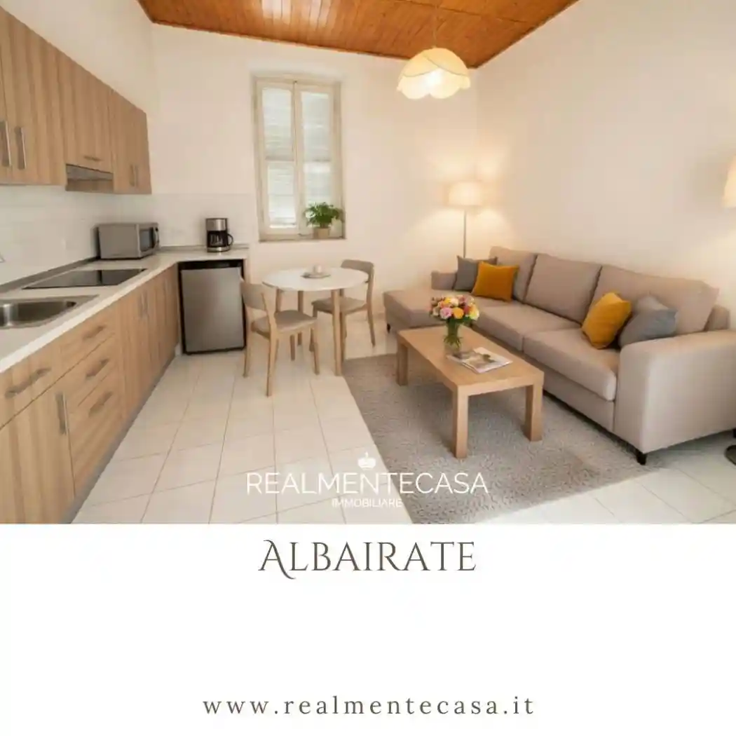 Appartamento in vendita a Albairate