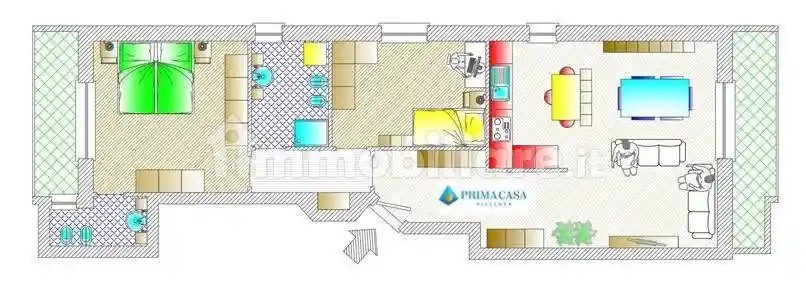 Appartamento in vendita a Cadeo