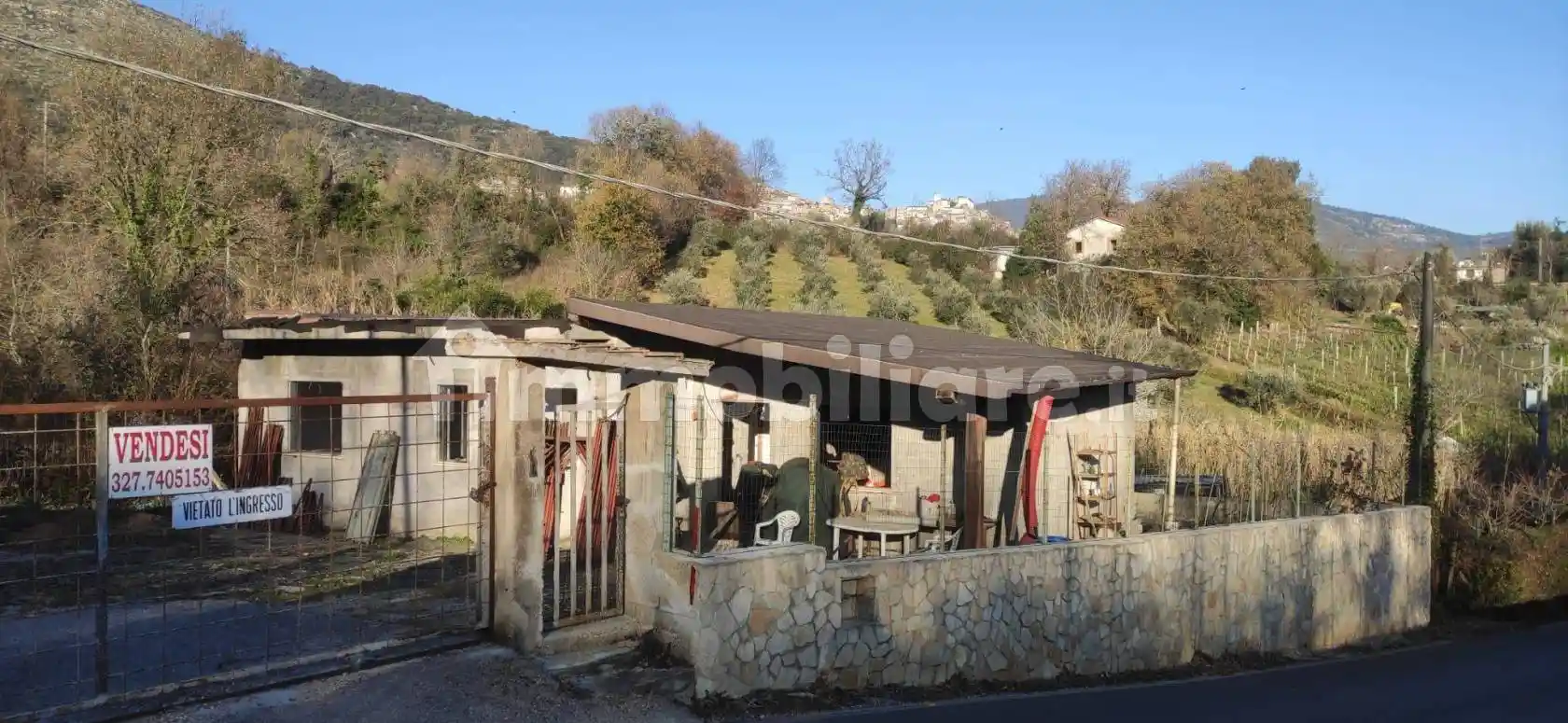 Villa in vendita a Roccagorga