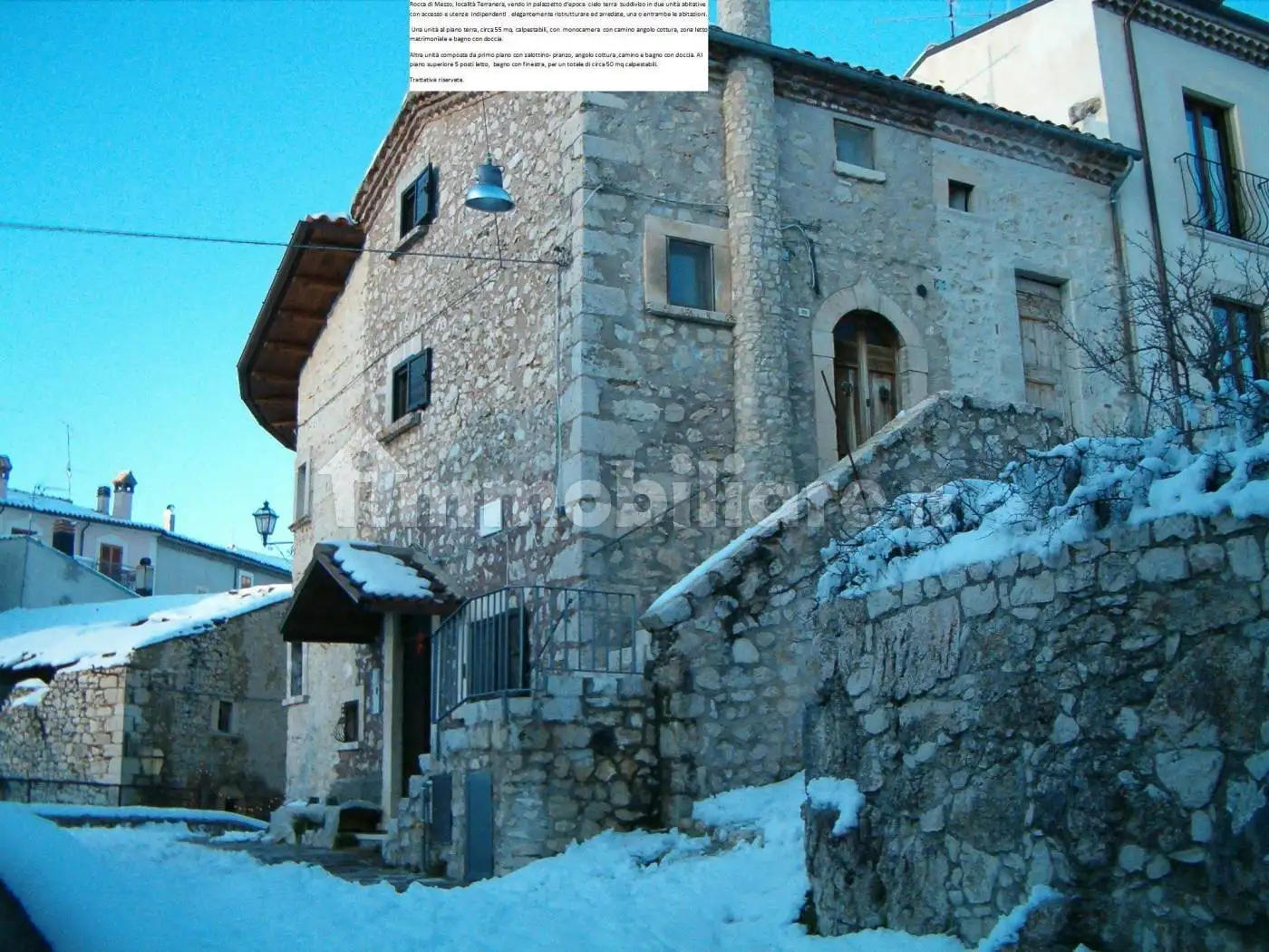 Appartamento in vendita a Rocca di Mezzo