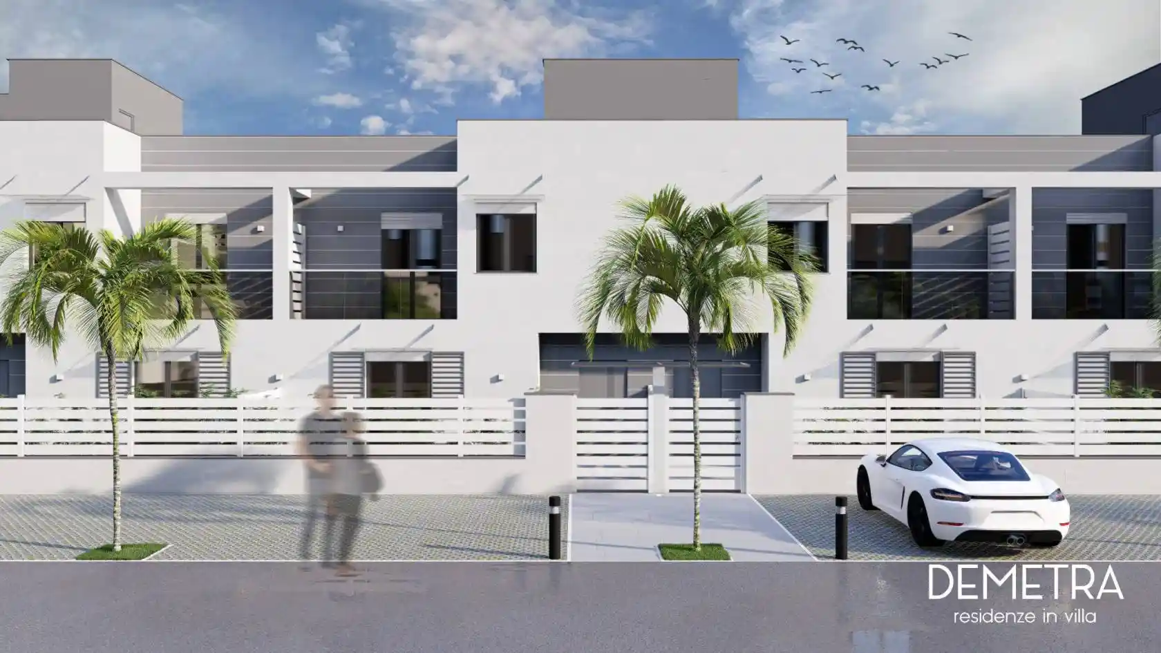 Villetta a schiera in vendita a Villaricca