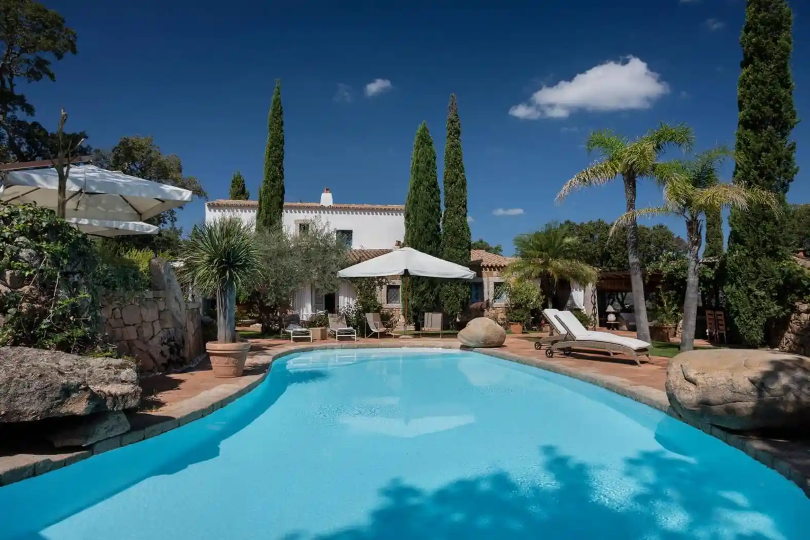 Villa unifamiliare via Stazzu Lu Saraghinu 12/2, San Pantaleo, Olbia - foto 3