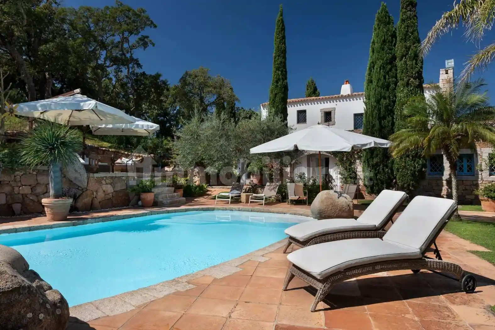 Villa unifamiliare via Stazzu Lu Saraghinu 12/2, San Pantaleo, Olbia - foto 4