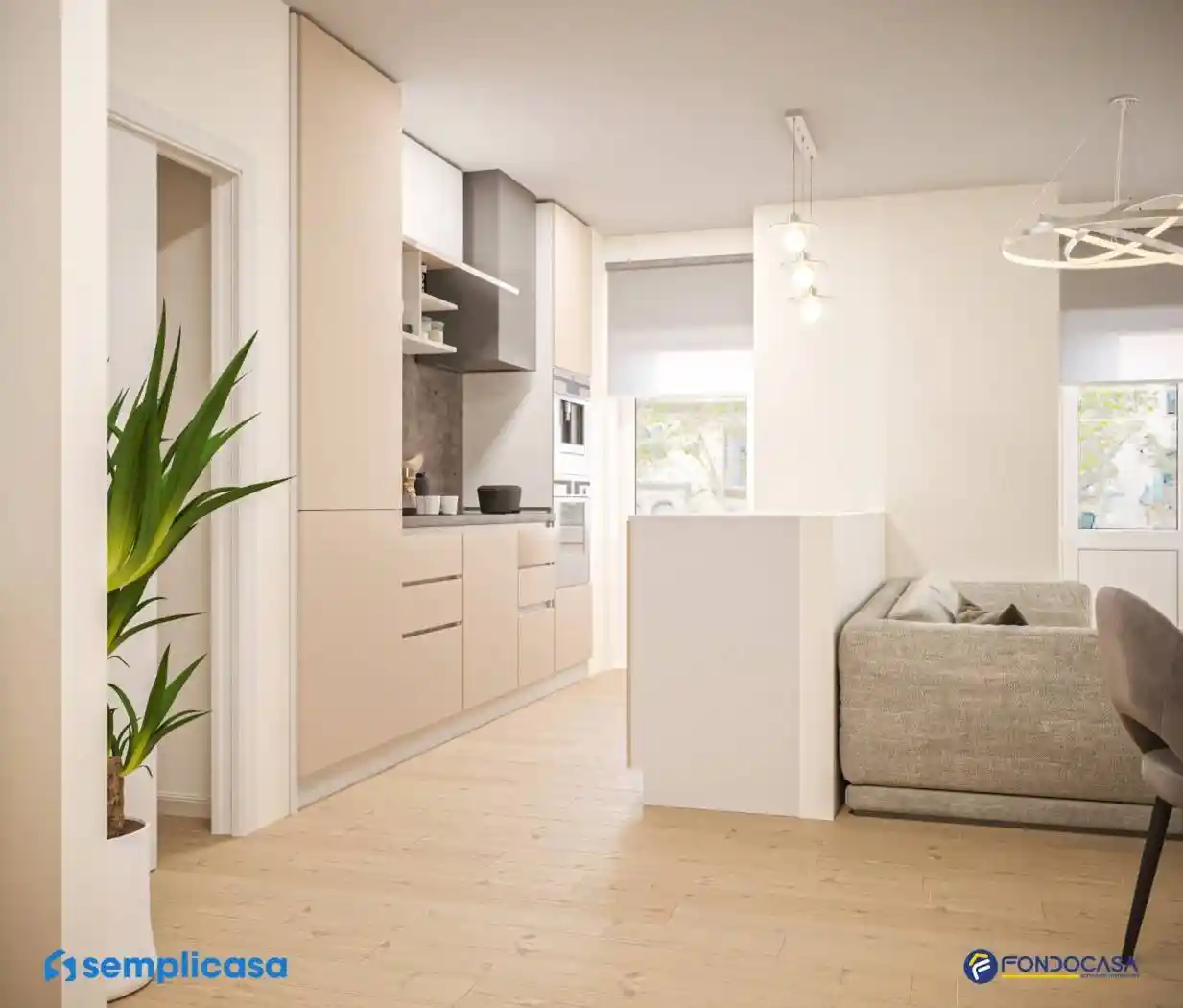 Trilocale via Gaspare Spontini 1, Buenos Aires, Milano - foto 2