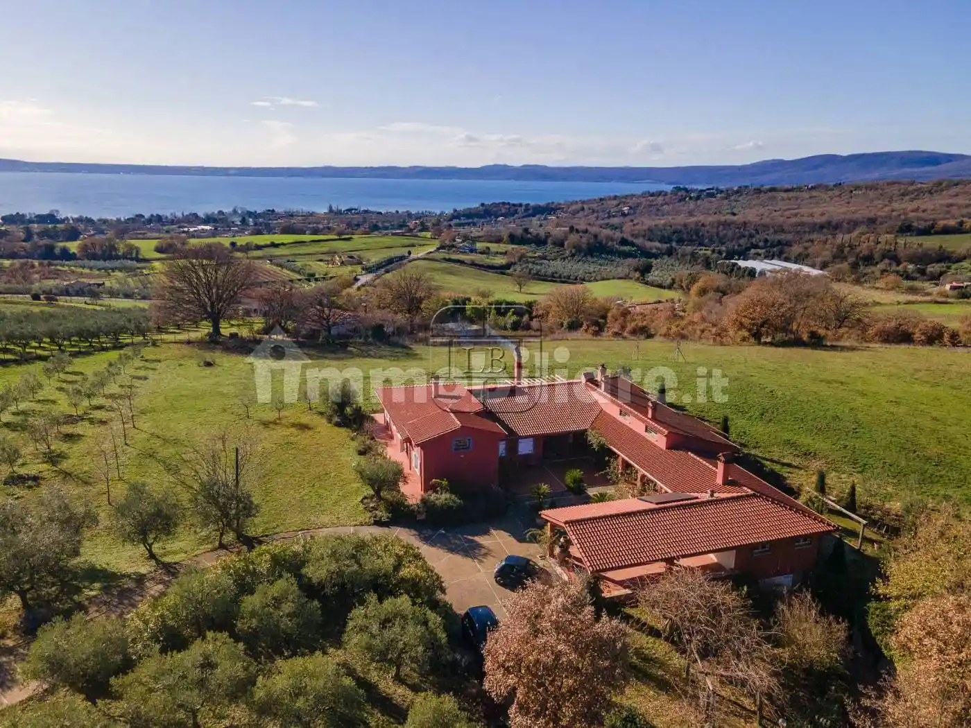 Villa in vendita a Trevignano Romano