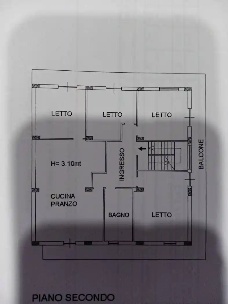 Appartamento in vendita a Melicucco