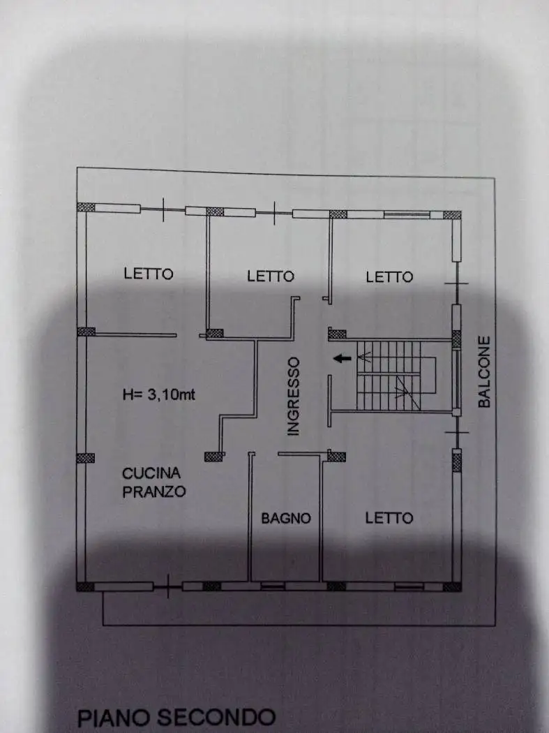 Appartamento in vendita a Melicucco