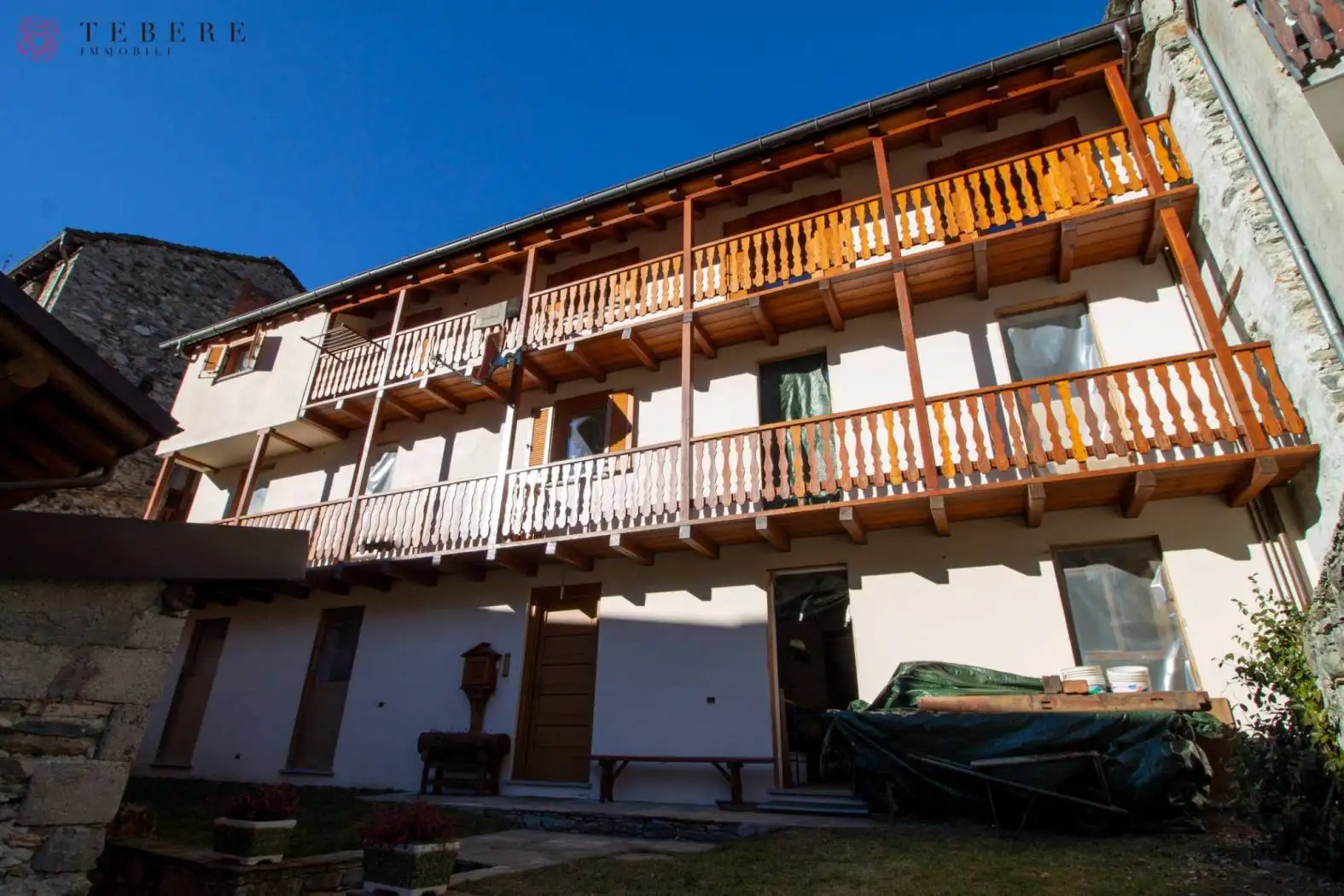 Appartamento in vendita a Scopa