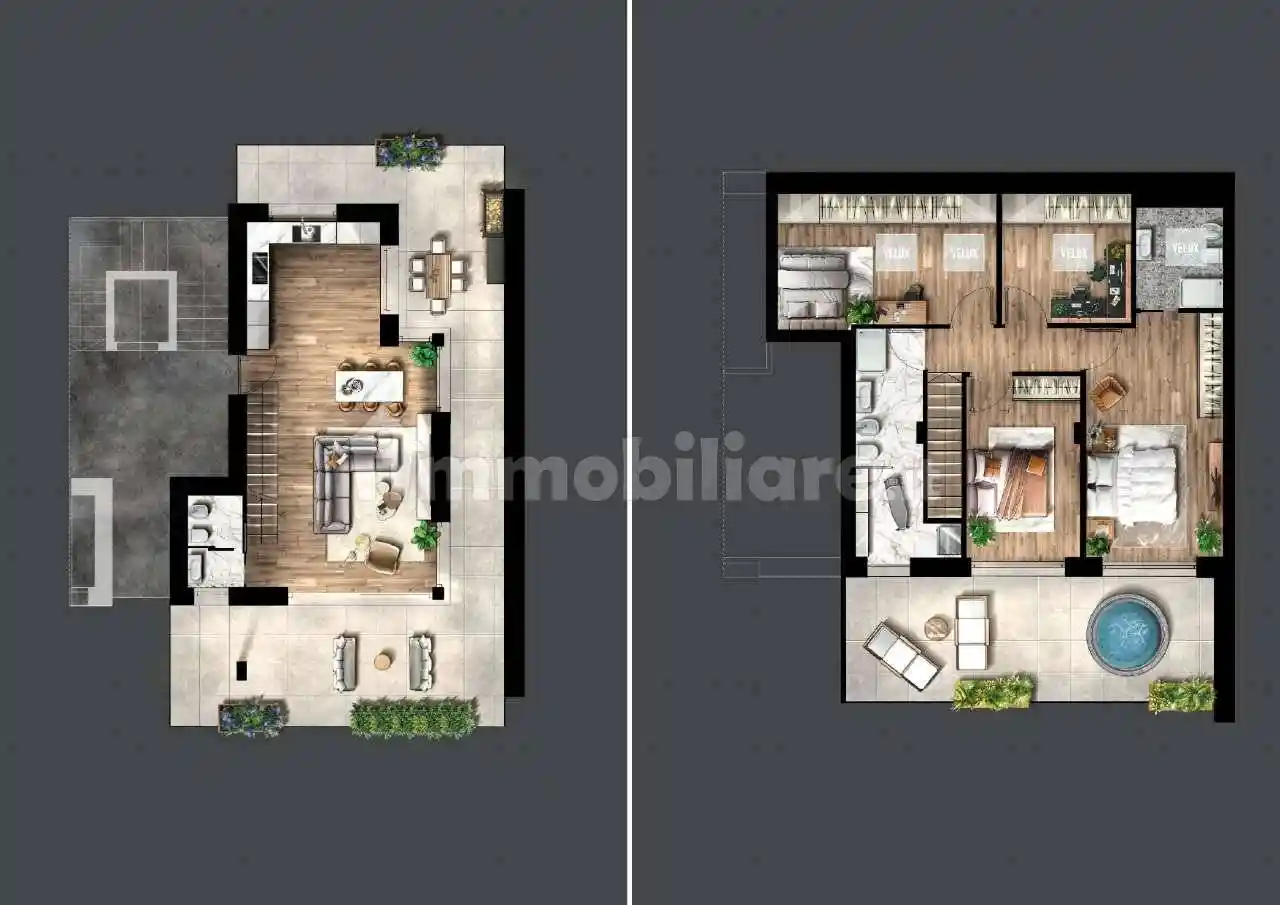 Attico - Mansarda in vendita a San Mauro Torinese