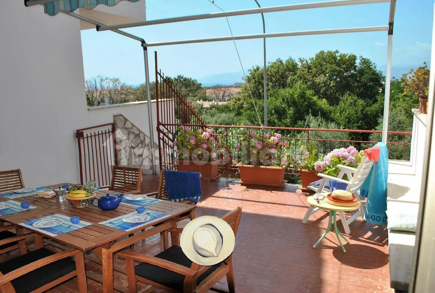 Villa in affitto a Sperlonga