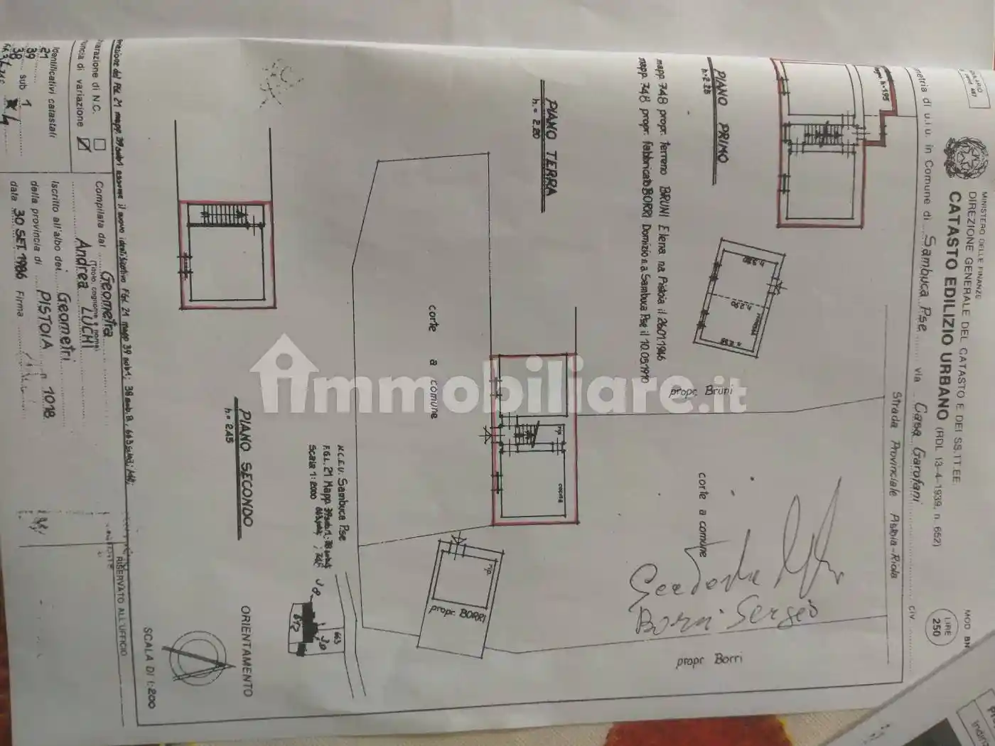 Casa indipendente in vendita a Sambuca Pistoiese