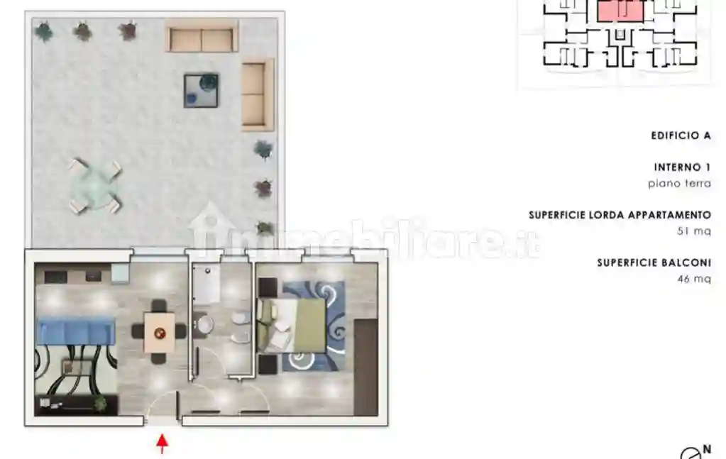 Appartamento - foto 2