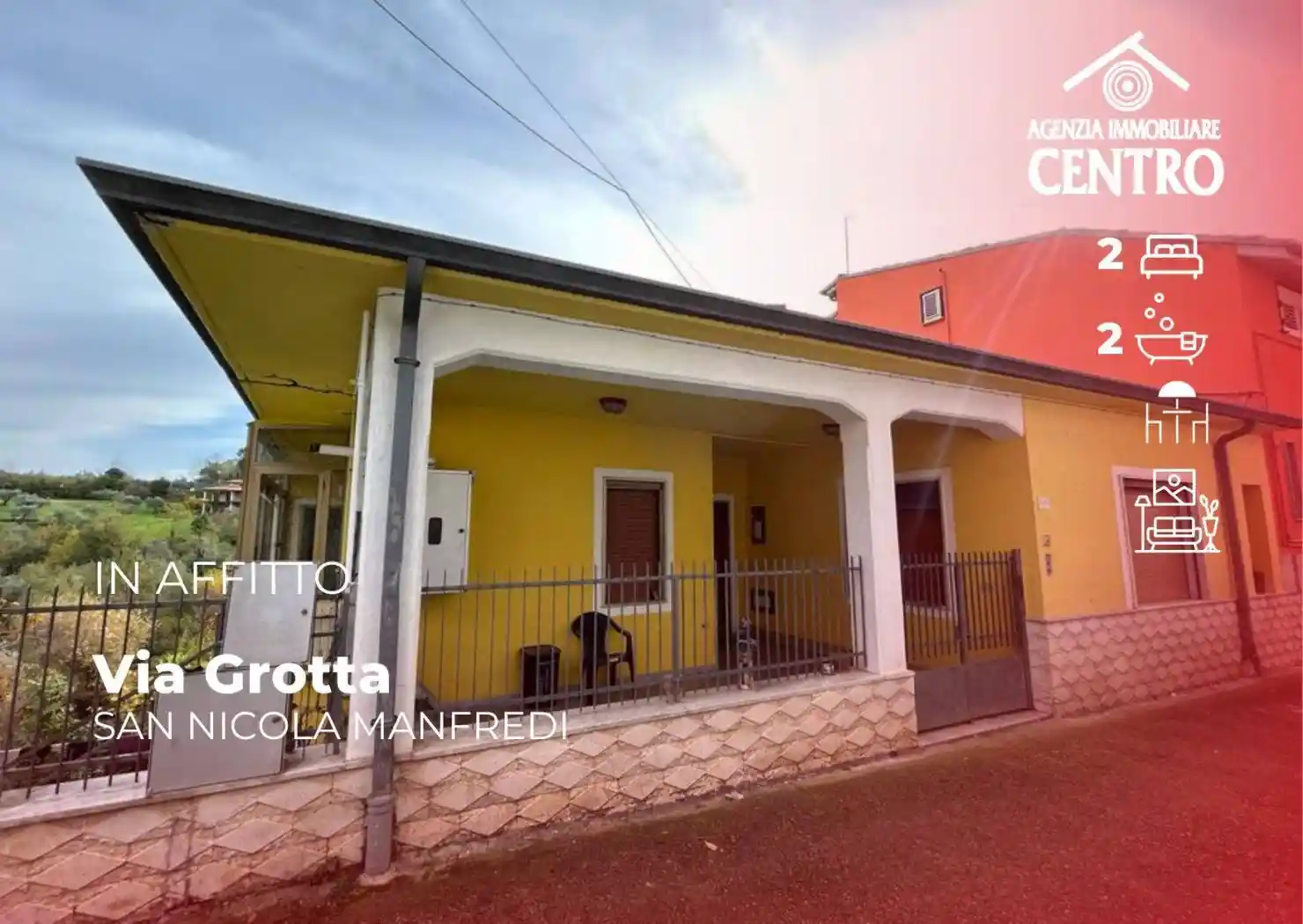 Appartamento in affitto a San Nicola Manfredi