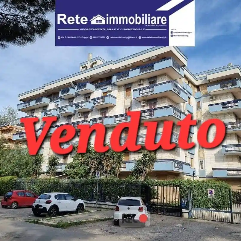 Appartamento in vendita a Foggia