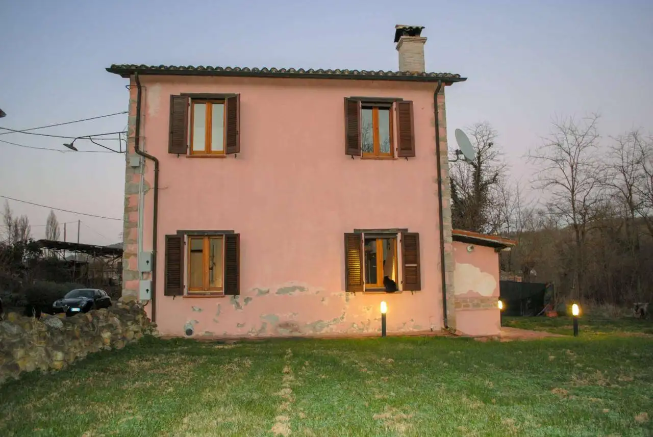 Terratetto unifamiliare Località Molino Fulvi, Sassocorvaro Auditore - foto 3