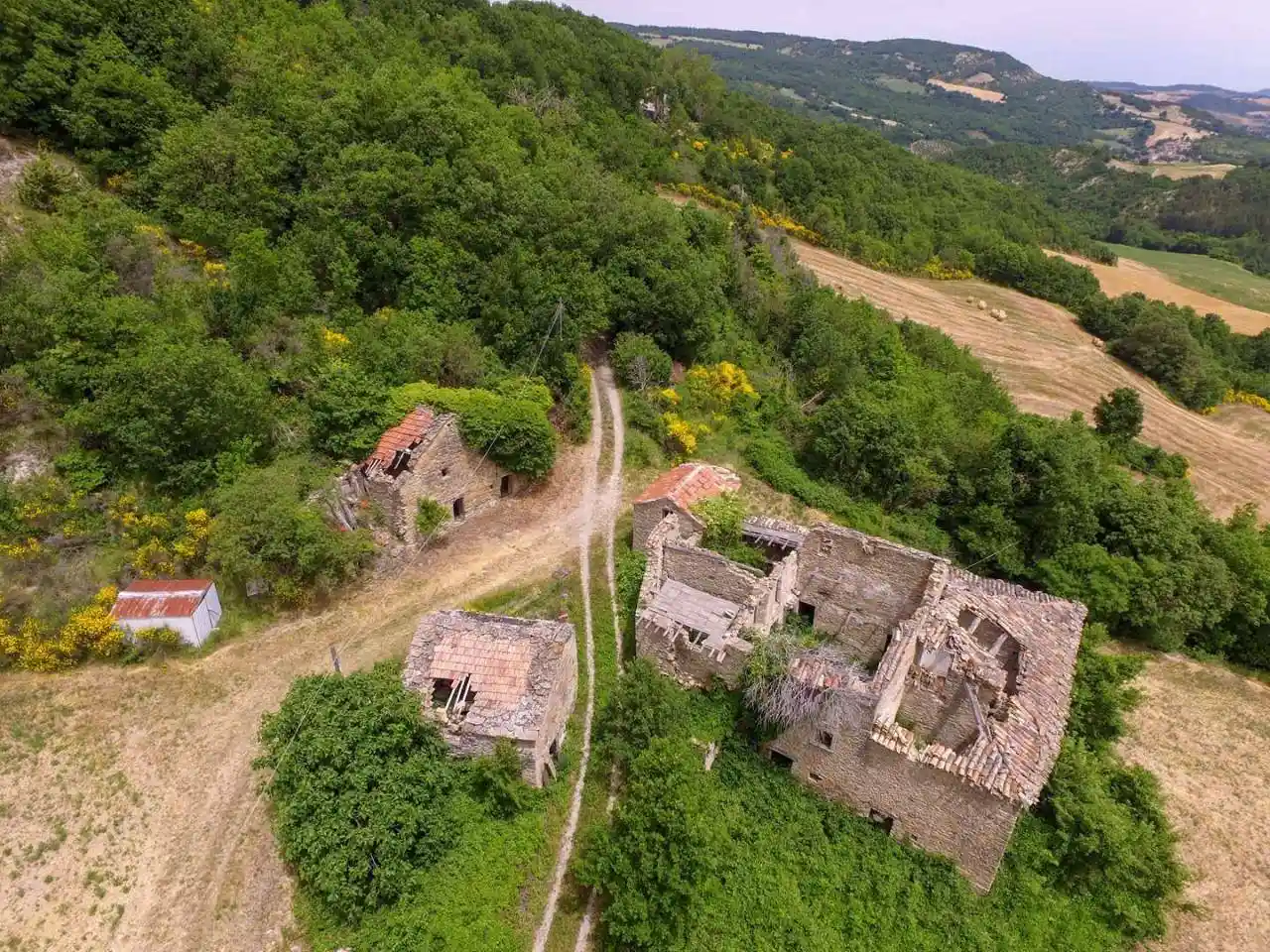 Rustico - Casale in vendita a Carpegna