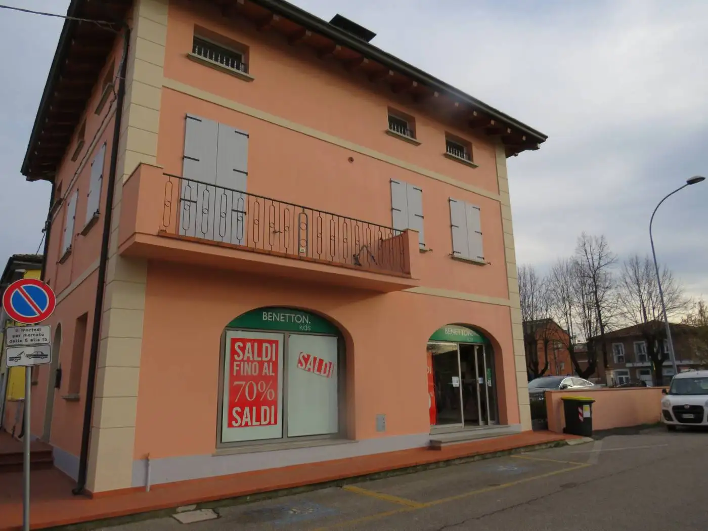 Appartamento in affitto a Crevalcore