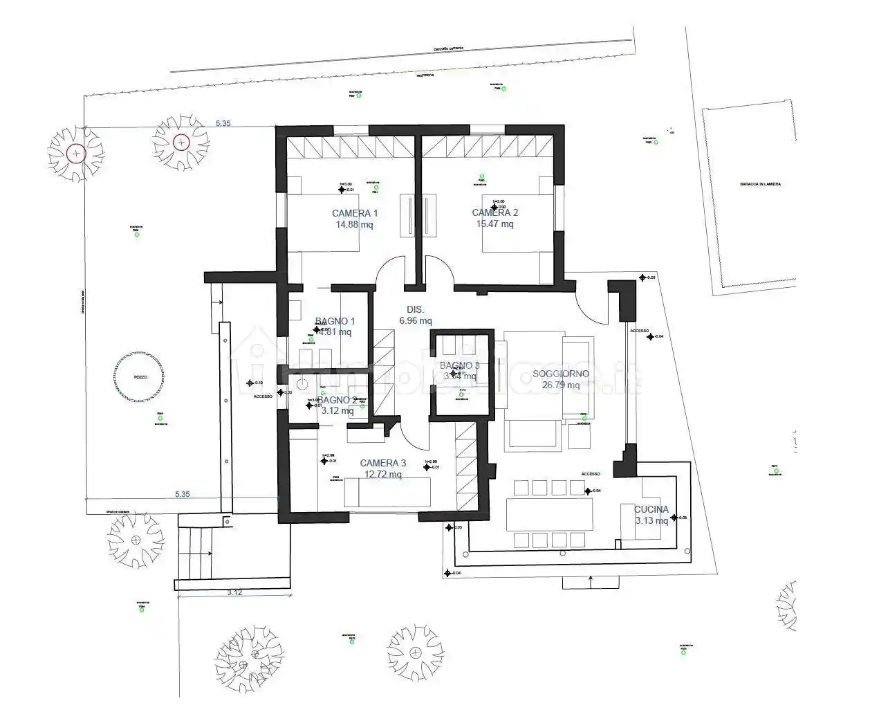 Appartamento in vendita a Riccione