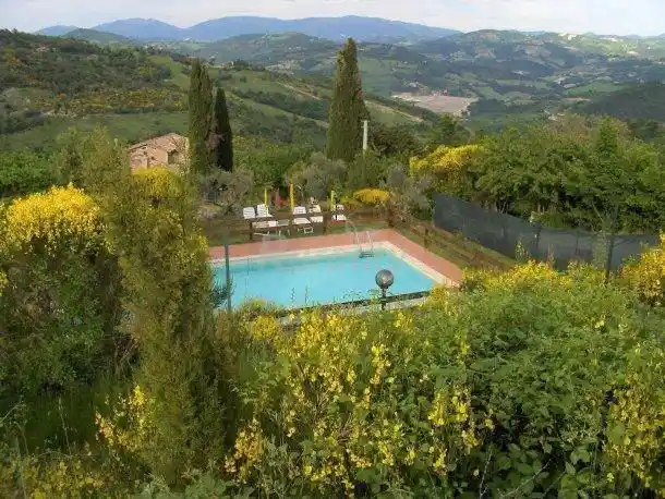Casale Strada Fratticciola Selvatica-Gubbio, Piccione, Perugia - foto 3