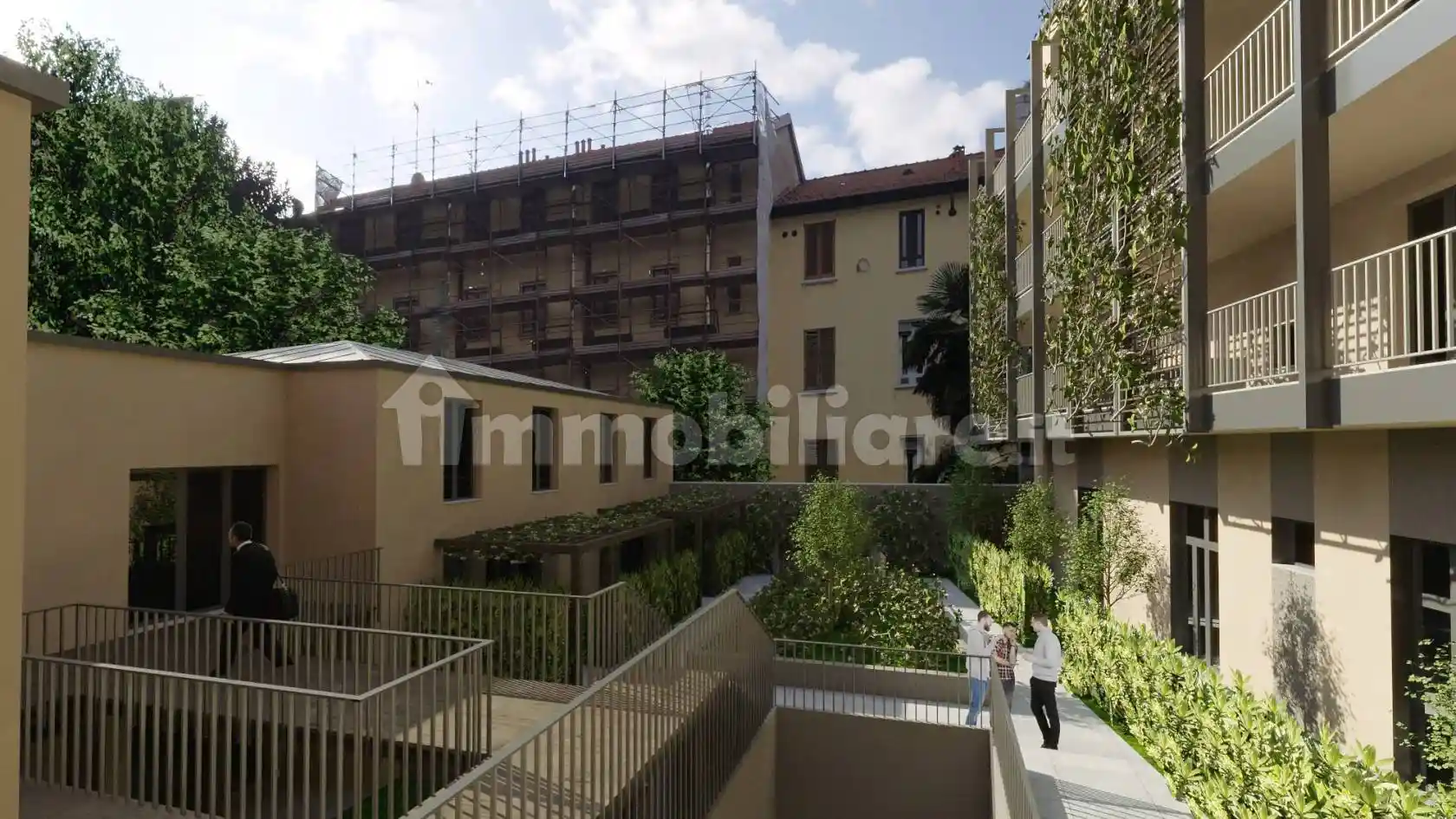 Bilocale via Giulio Carcano 32, Pezzotti - Meda, Milano - foto 2