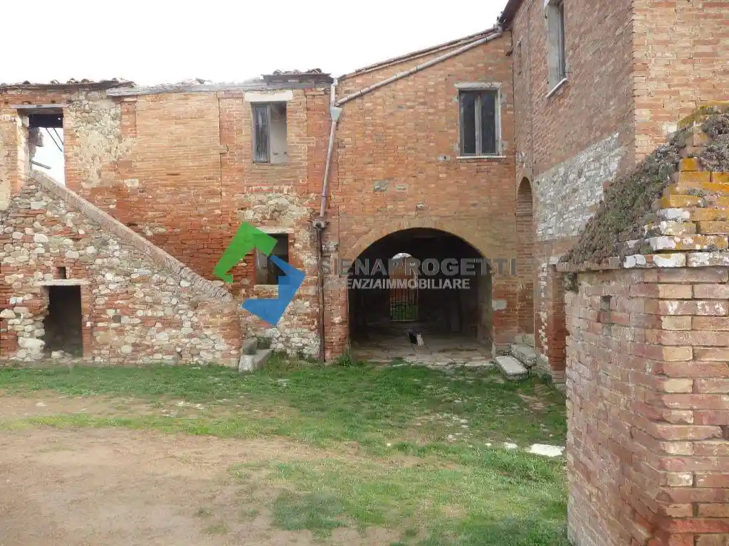 Rustico - Casale in vendita a Asciano