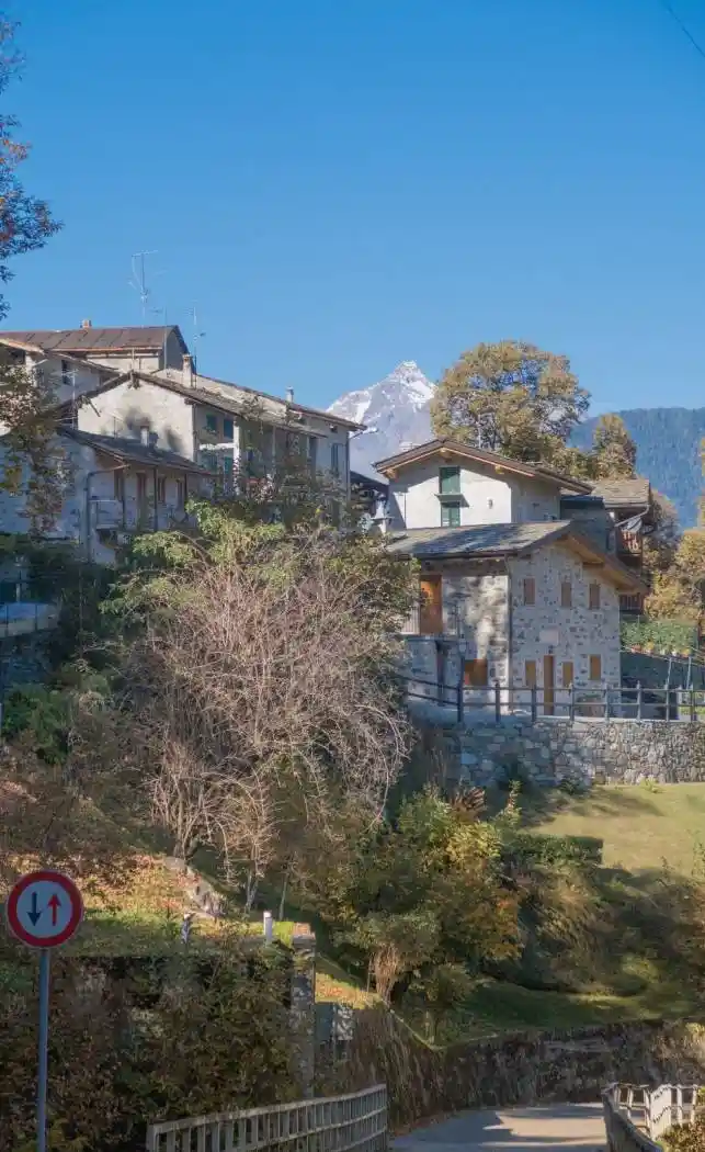 Rustico - Casale in vendita a Ponte in Valtellina