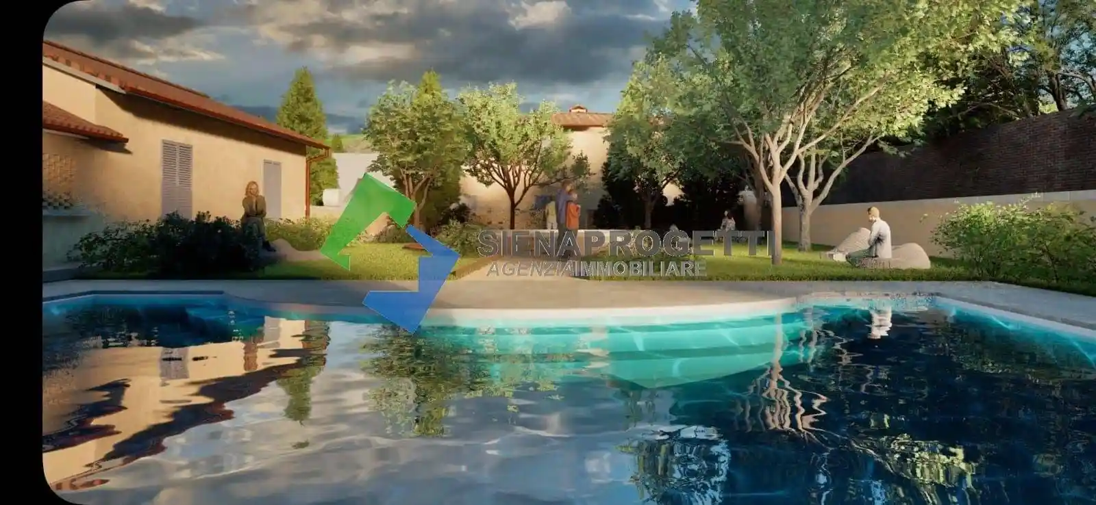 Villa in vendita a Asciano