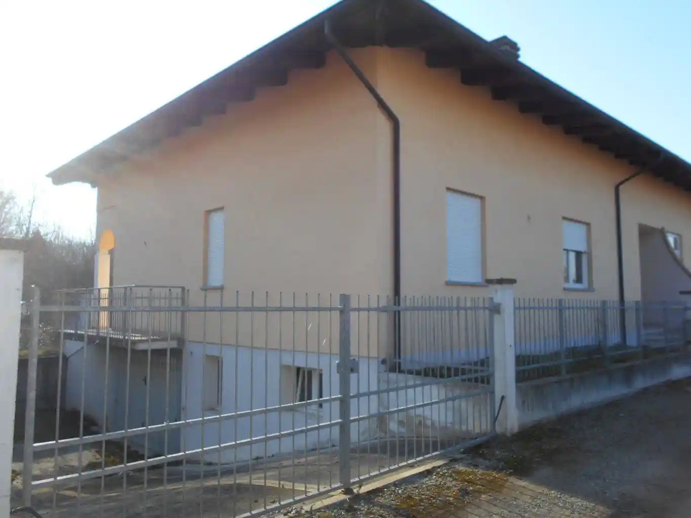 Villetta a schiera in vendita a Moncrivello