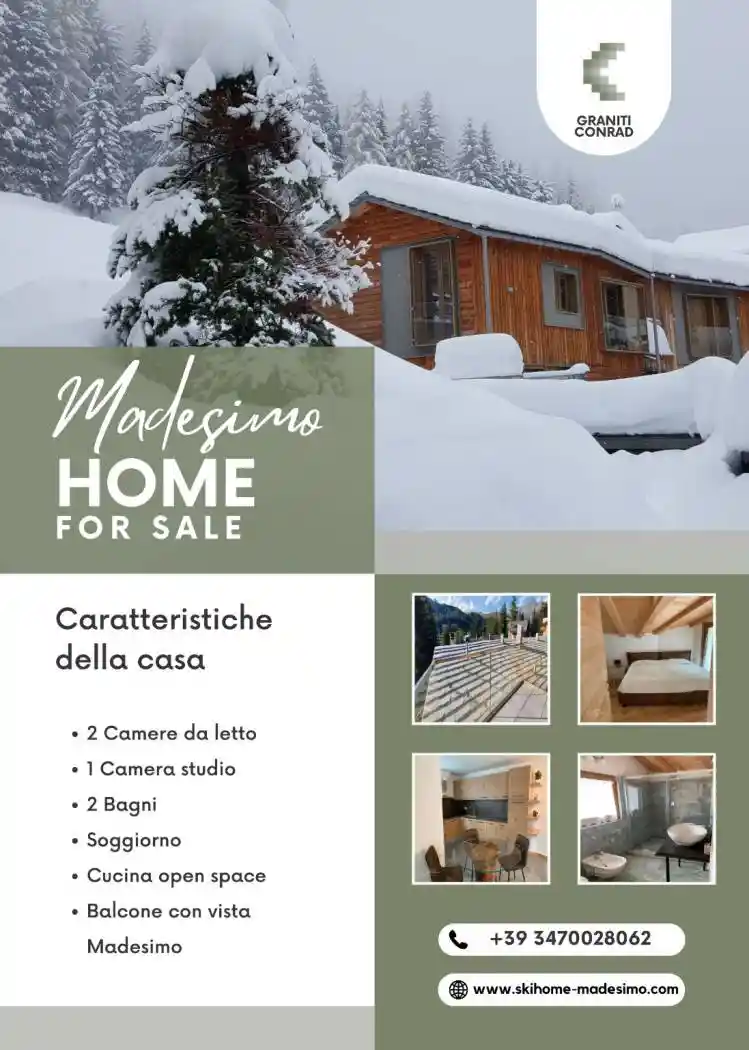 Villa in vendita a Madesimo