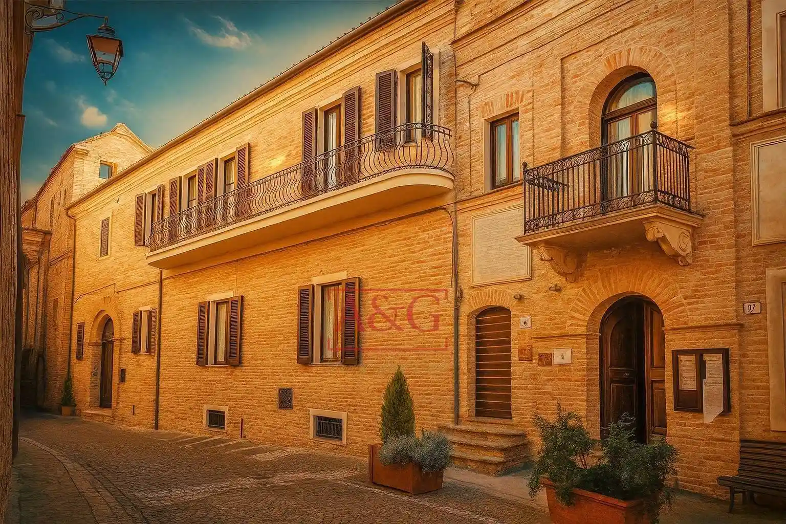 Casa indipendente in vendita a Massa Fermana