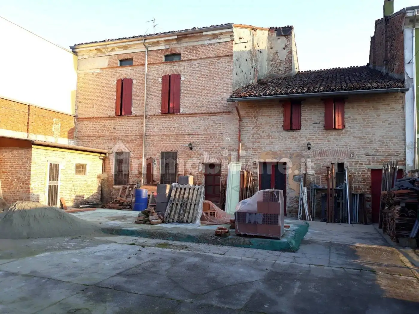 Casa indipendente in vendita a Martignana di Po